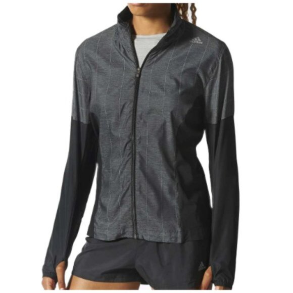 Adidas Supernova Storm Women's lightweight Jacket /windbreaker Size Small - Picture 2 of 12
